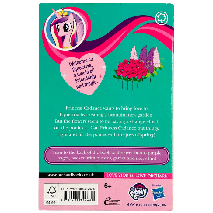 Princess Cadance and the Glitter Heart Garden