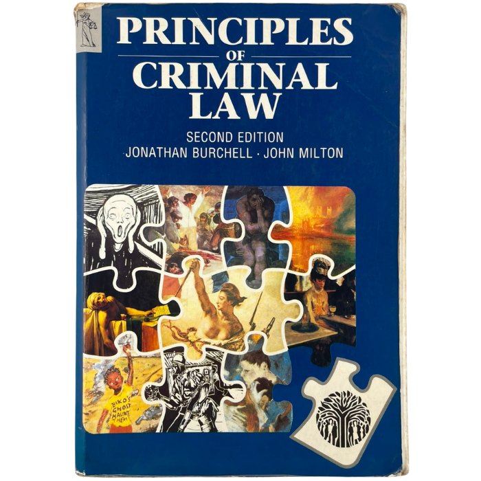 Principles of Criminal Law