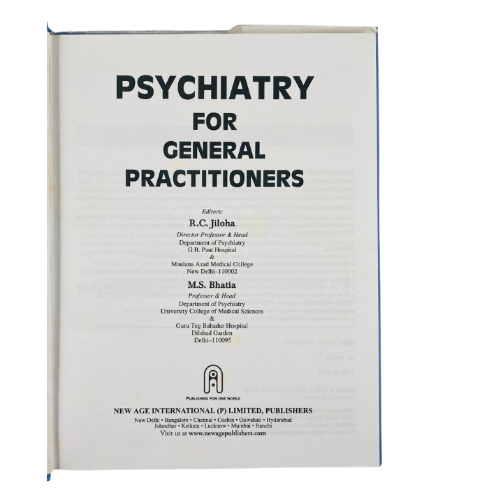 Psychiatry for General Practitioners
