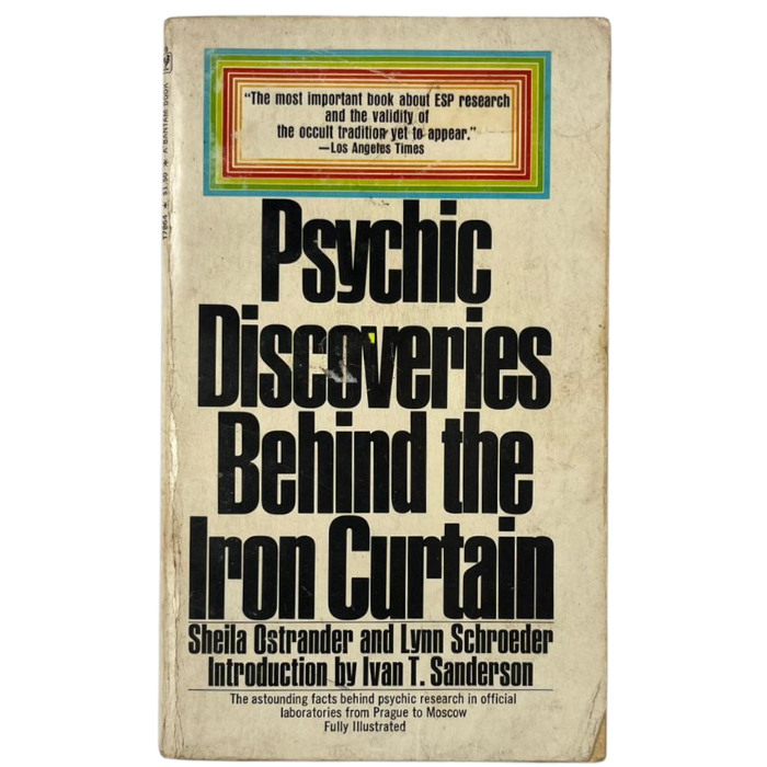 Psychic Discoveries Behind the Iron Curtain