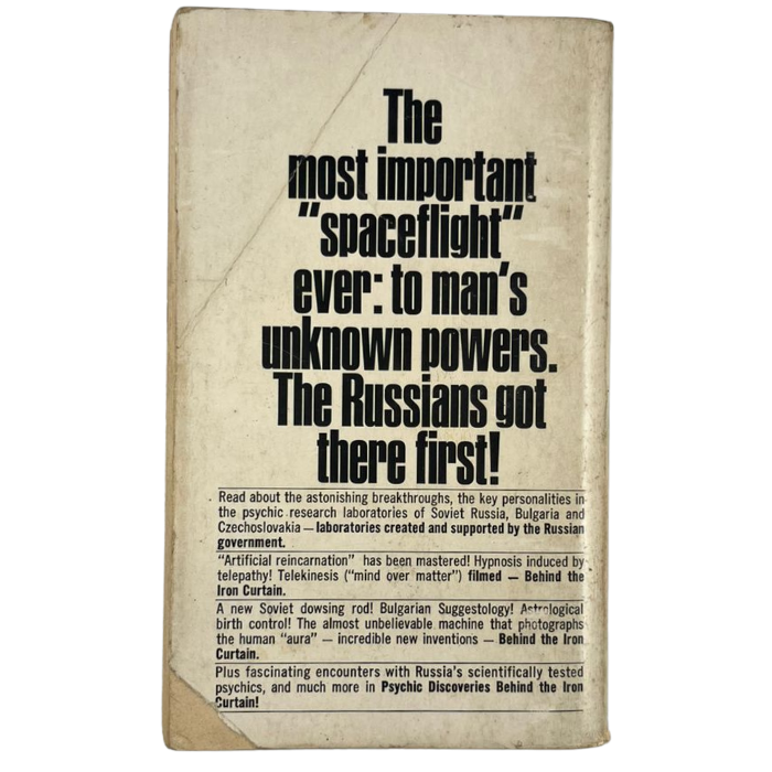 Psychic Discoveries Behind the Iron Curtain