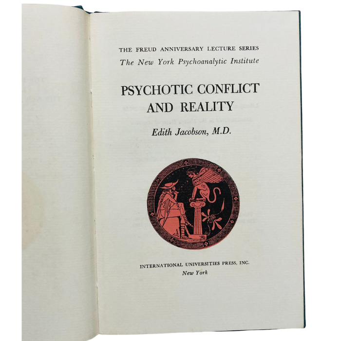Psychotic conflict and reality