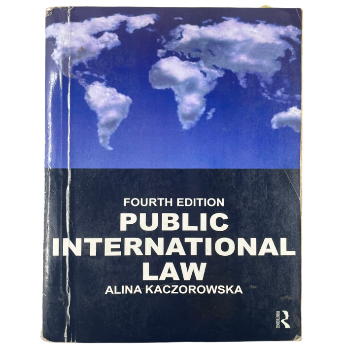 Public International Law (Fourth Edition)
