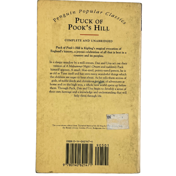 Puck of Pook's Hill