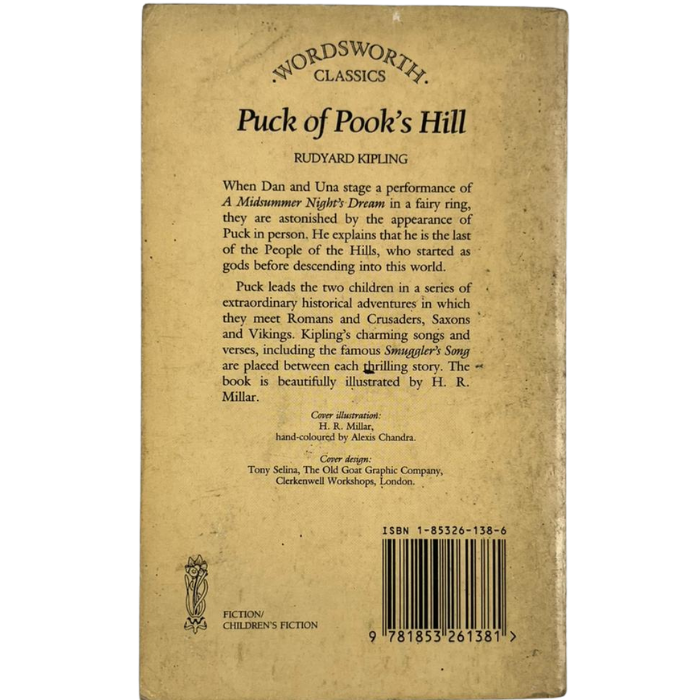 Puck of Pook's Hill