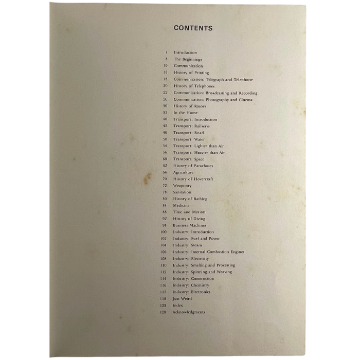 Purnell's Encyclopedia of Inventions