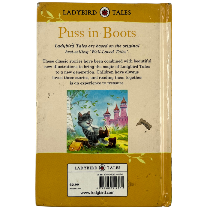 Puss in Boots (Ladybird)