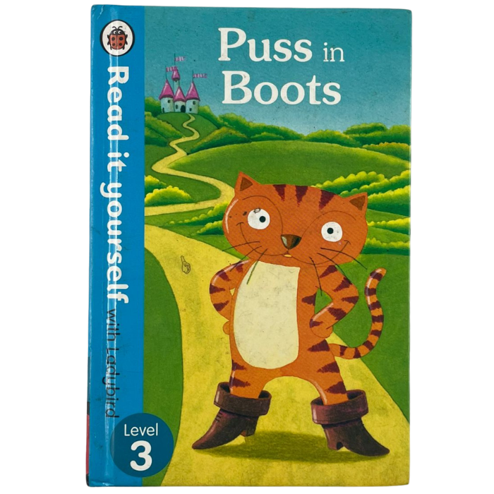 Puss in Boots (Read it yourself: Level 3)