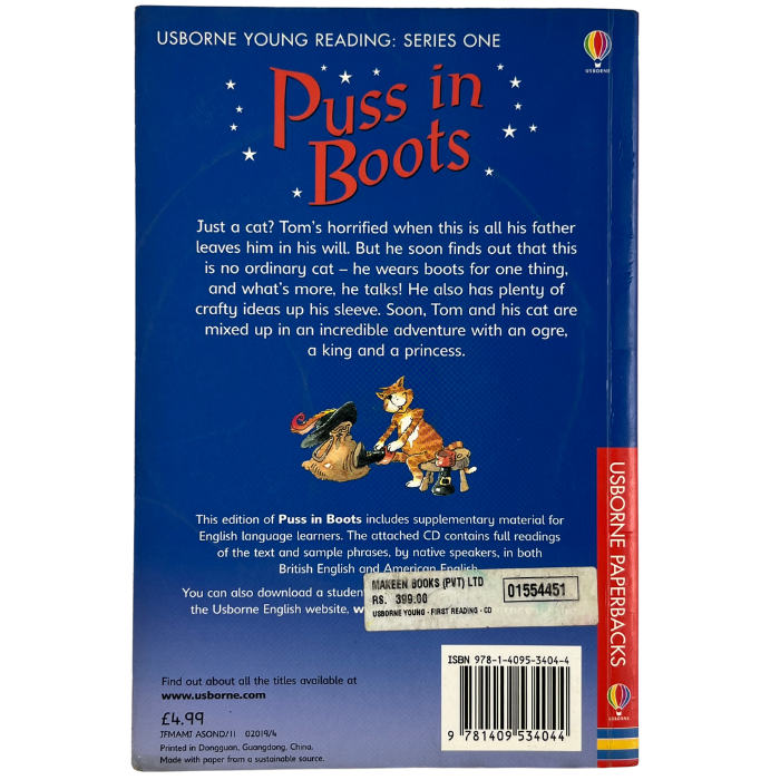 Puss in Boots (Usborne)