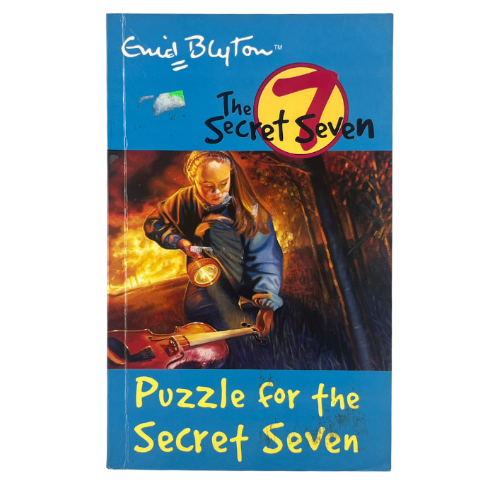 Puzzle for the Secret Seven