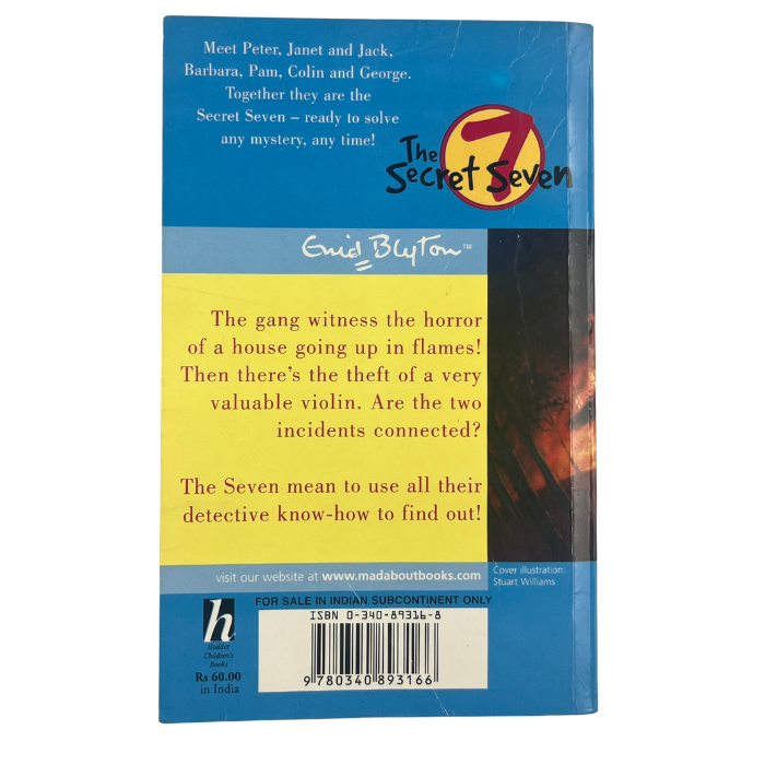 Puzzle for the Secret Seven