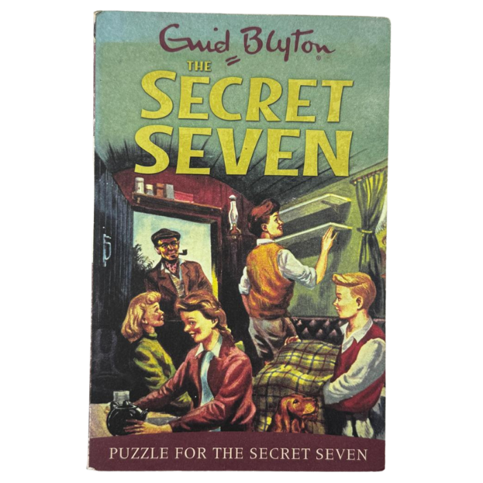 Puzzle for the Secret Seven (Secret Seven : 10)