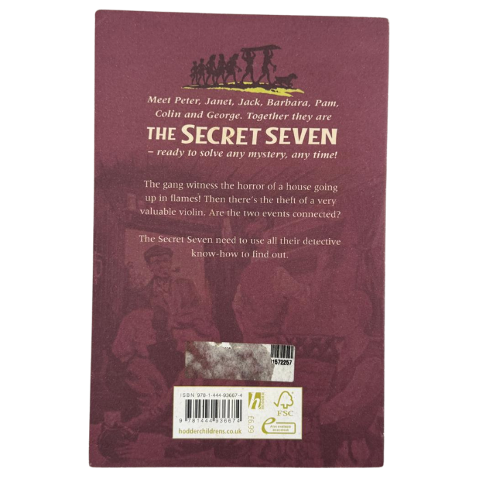 Puzzle for the Secret Seven (Secret Seven : 10)