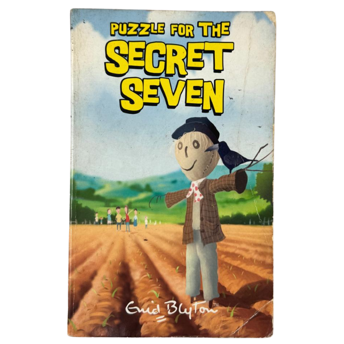 Puzzle for the Secret Seven (Secret Seven : 10)