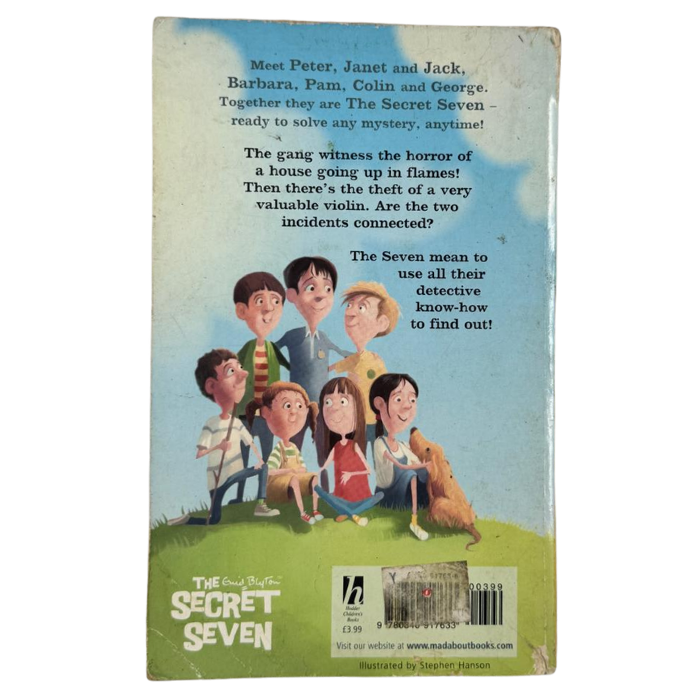 Puzzle for the Secret Seven (Secret Seven : 10)