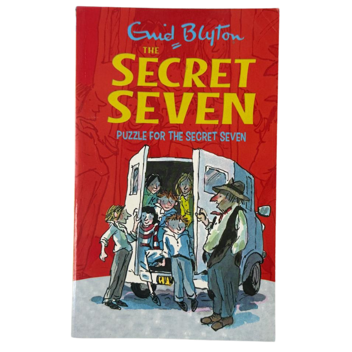 Puzzle for the Secret Seven (Secret Seven : 10)