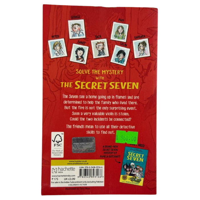 Puzzle for the Secret Seven (Secret Seven : 10)