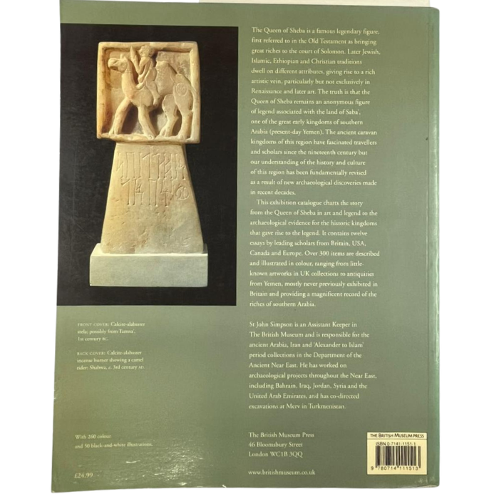 Queen of Sheba: Treasures from Ancient Yemen