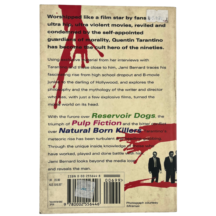 Quentin Tarantino: The Man and His Movies