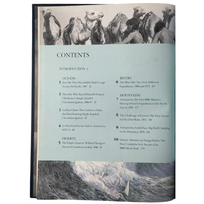 Quest for Adventure: Ultimate Feats of Modern Exploration