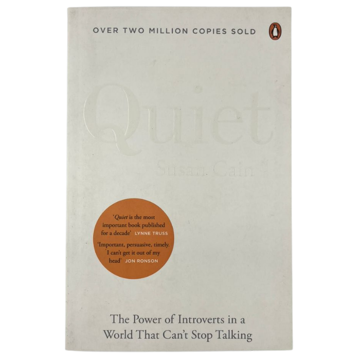 Quiet: The Power of Introverts in a World That Can't Stop Talking