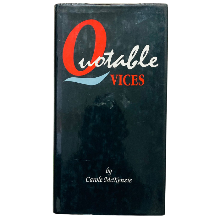 Quotable Vices