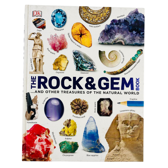 ROCK & GEM BOOK: ...and Other Treasures of the Natural World