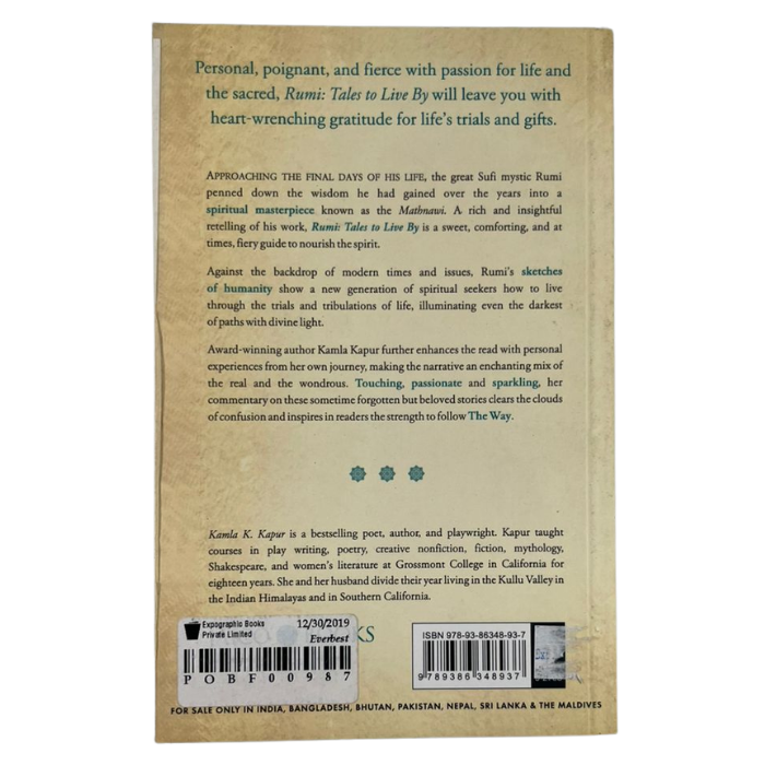 RUMI: Tales to Live By