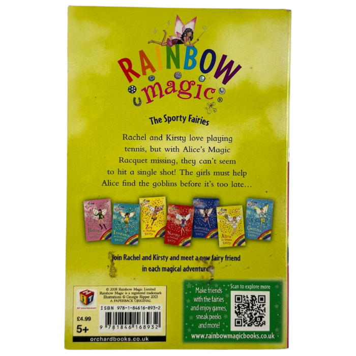Rainbow Magic: Alice the Tennis Fairy