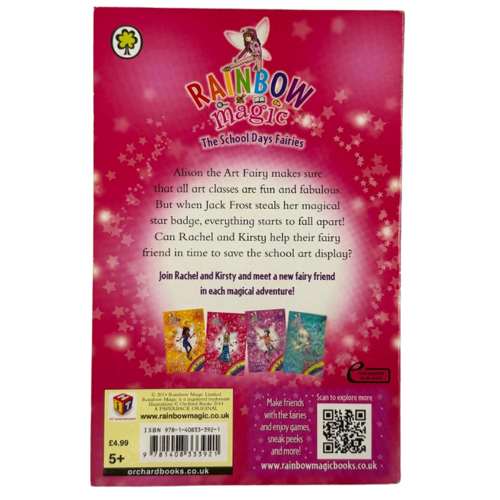 Rainbow Magic: Alison the Art Fairy 
