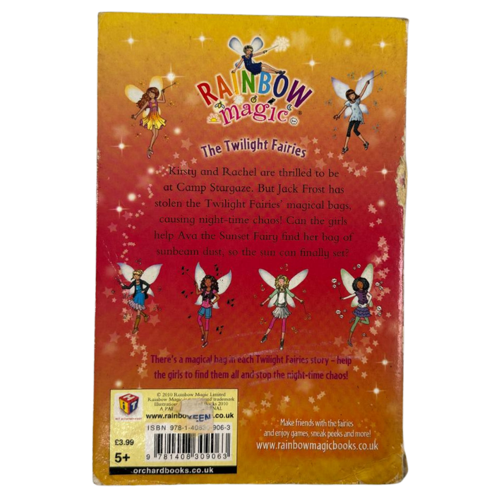 Rainbow Magic: Ava the Sunset Fairy