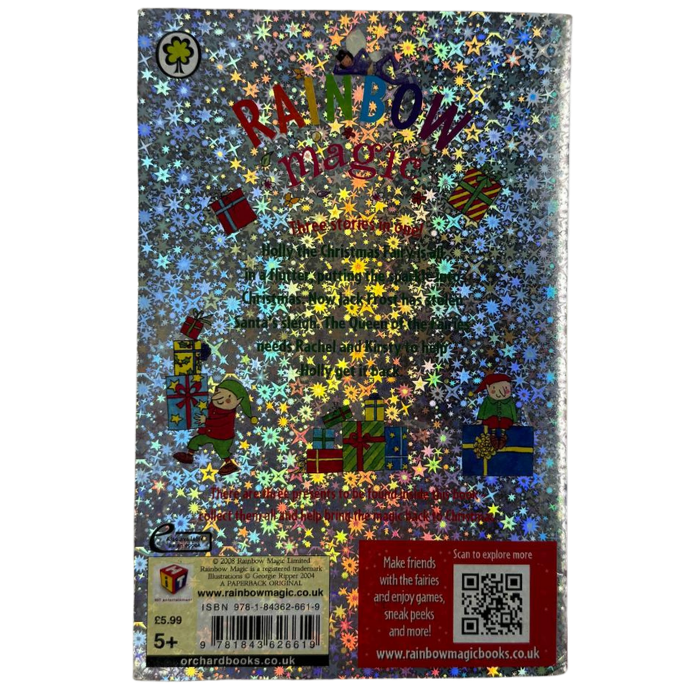 Rainbow Magic: Holly the Christmas Fairy