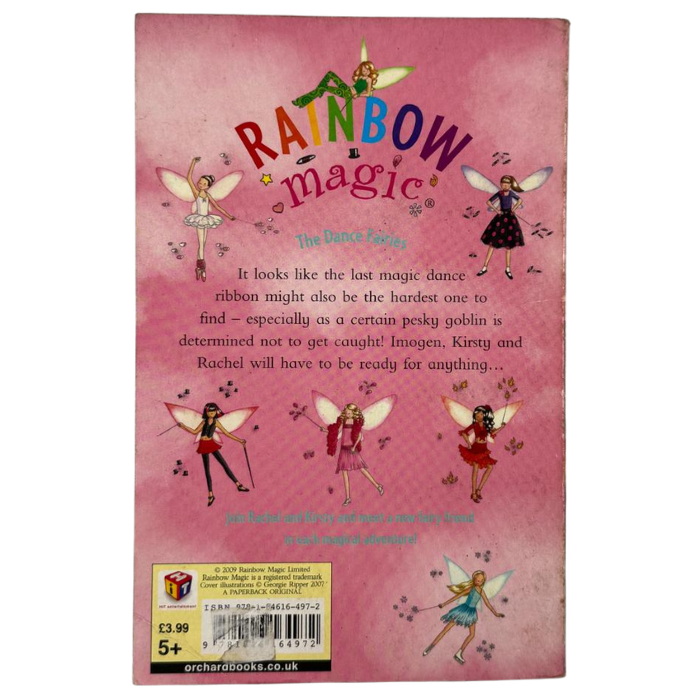 Rainbow Magic: Imogen the Ice Dance Fairy