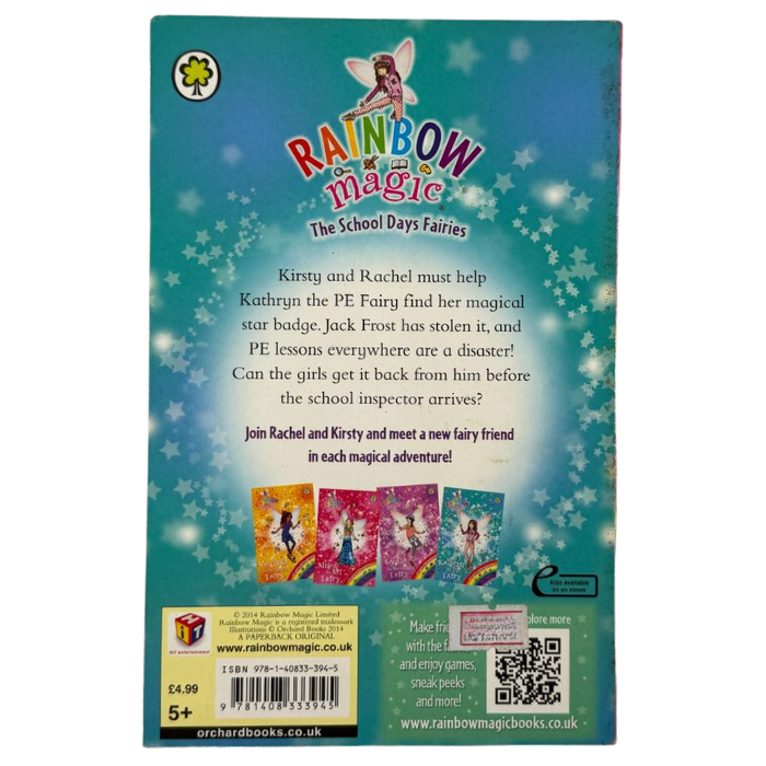 Rainbow Magic: Kathryn the PE Fairy