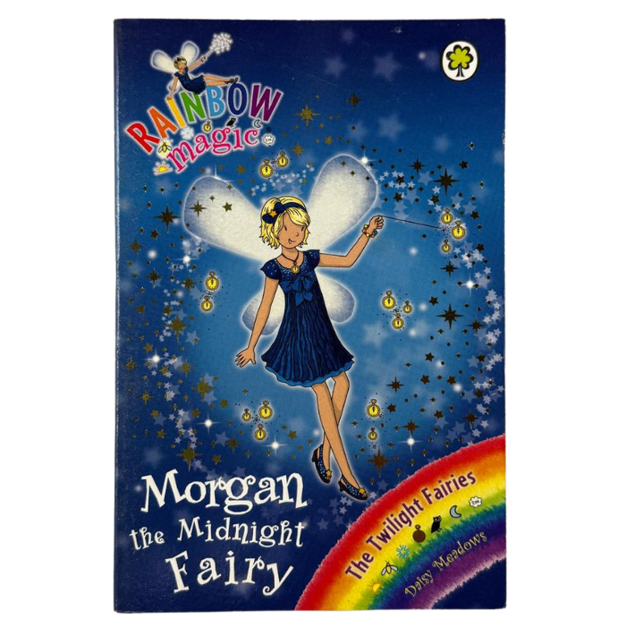 Rainbow Magic: Morgan the Midnight Fairy