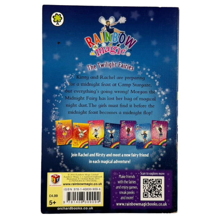 Rainbow Magic: Morgan the Midnight Fairy