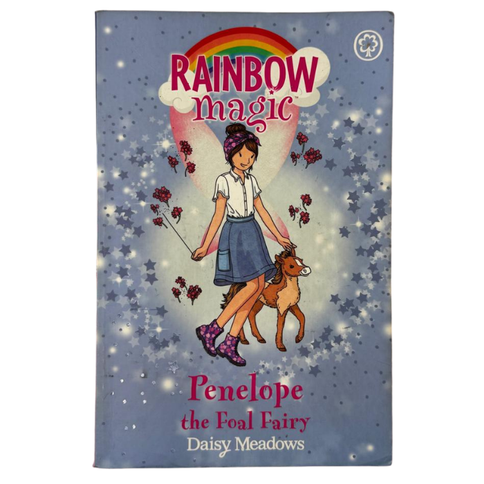 Rainbow Magic: Penelope the Foal Fairy