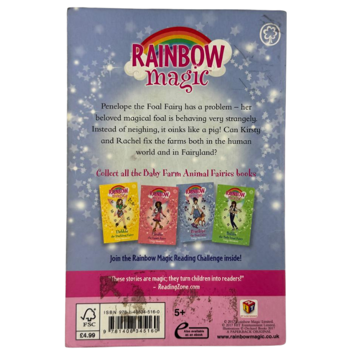 Rainbow Magic: Penelope the Foal Fairy