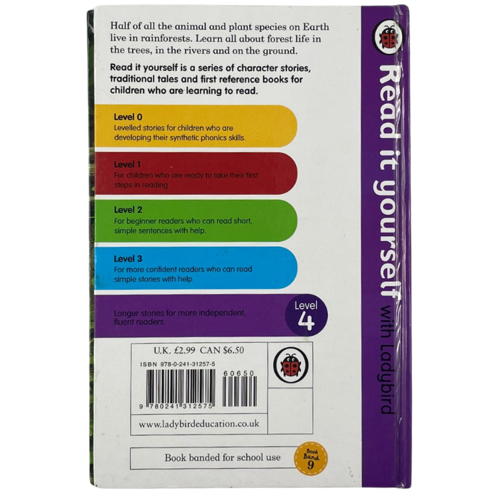 Rainforests (Read it yourself: Level 4)