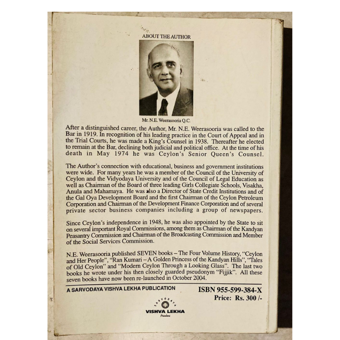 Ran Kumari: A Golden Princess of the Kandyan Hills