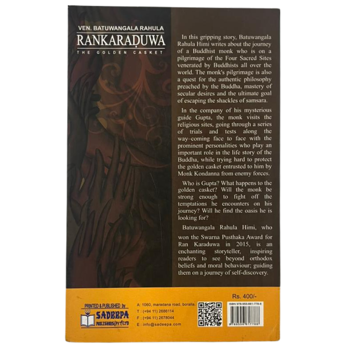 Rankaduwa: The Golden Casket