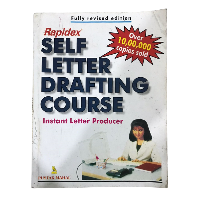 Rapidex Self Letter Drafting Course (Instant Letter Producer)