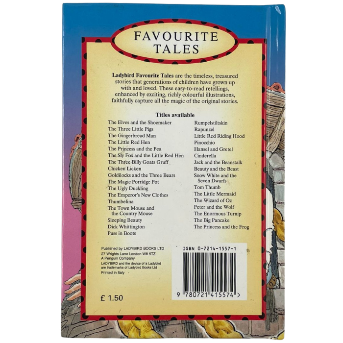 Rapunzel (Ladybird Favourite Tales) 