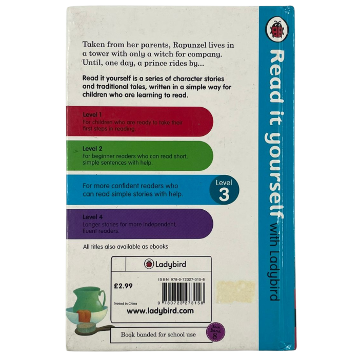 Rapunzel (Read it yourself: Level 3)