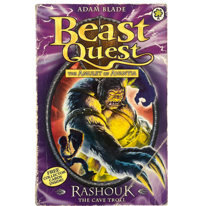 Rashouk the Cave Troll (Beast Quest)