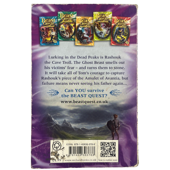 Rashouk the Cave Troll (Beast Quest)