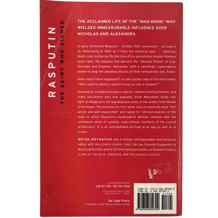 Rasputin: The Saint Who Sinned