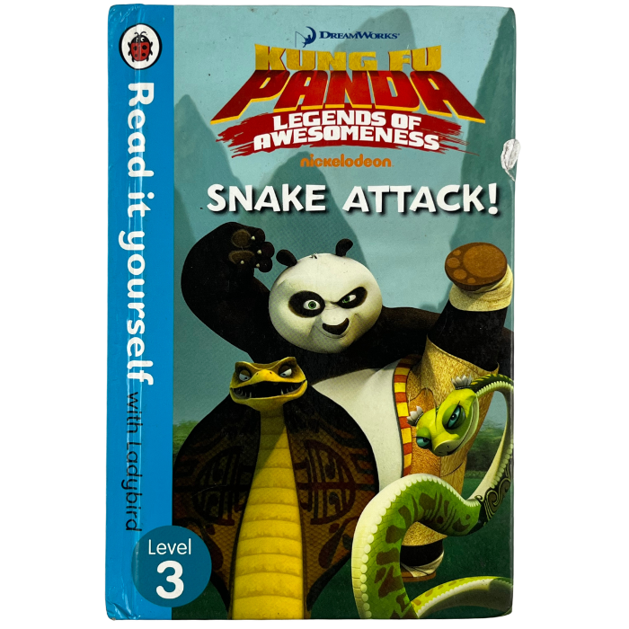 Read it yourself: Kung Fu Panda - Snake Attack!