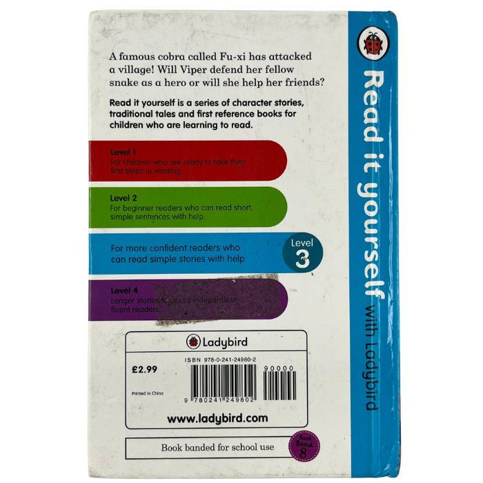 Read it yourself: Kung Fu Panda - Snake Attack!