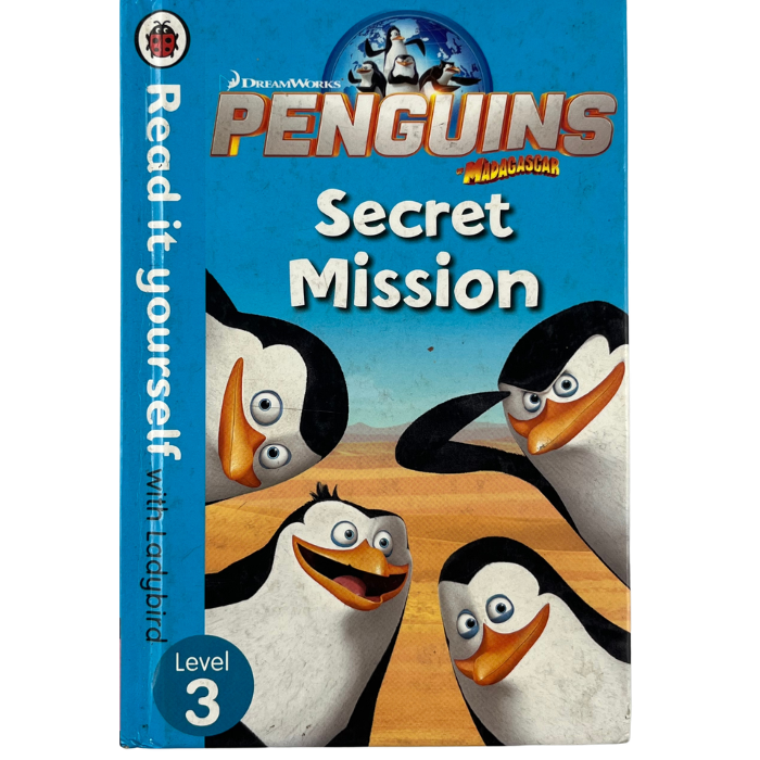 Read it yourself: Penguins of Madagascar